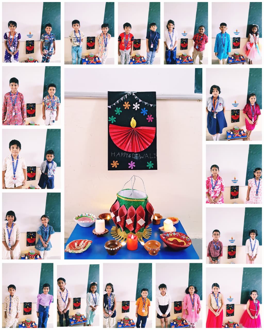Diwali Celebration – Pre-Primary to Grade V